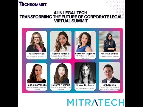 How Legal Leaders Are Using AI to Transform Legal Operations – Techsommet's Virtual Summit 2025