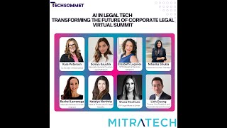 How Legal Leaders Are Using AI to Transform Legal Operations – Techsommet's Virtual Summit 2025