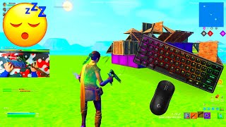 ⭐️[4HR]Steelseries Apex Pro Mini ASMR Chill Fortnite🤩Keyboard Sounds ASMR Smooth 360 FPS 4k⭐️