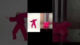 Thumbnail for Not mad at this outfit though #shorts #hydraulicpressgirl #oddlysatisfying