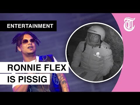 Ronnie Flex looft 10.000 euro uit na mislukte inbraak