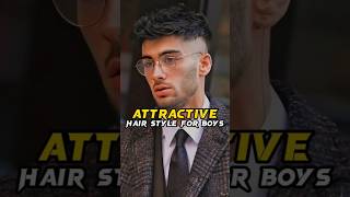 Attractive Hairstyles for boys | Day 8/90 ? hairstyle haircut mensfashion viral ytshorts shots