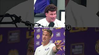 LSU Sports: The Crazy Bar Talk Strategy Unfolds! #shorts