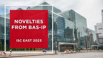Intercom Innovation - Novelties from BAS-IP at ISC East 2023