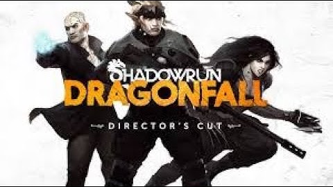 Shadowrun Dragonfall Very Hard Difficulty Playthrough Part 9 Kreuzbasar Dialogue Session #4