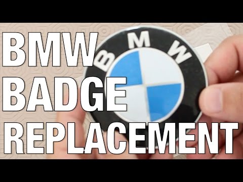 bmw-badge-roundel-emblem-replacement-easy-way