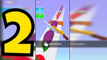 Perfect Slices Gameplay Walkthrough - First Impressions - Level 45 - 58