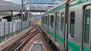 埼京線E233系7000番台ハエ131編成回送