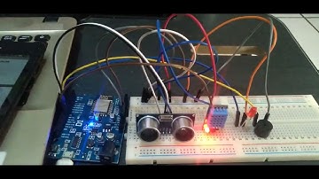 Monitoring Suhu, Kelembaban dan Jarak-Remote LED dan Buzzer Menggunakan MQTT dan AppInventor