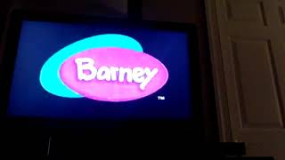 Opening to Come on Over to Barney's House 2000 VHS (TV Version)