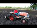 Máy cày Kubota L4508 xới đất quá mạnh