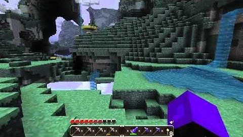 Aether Mod Playthrough Part 13 (Singleplayer Minecraft) /w Silence