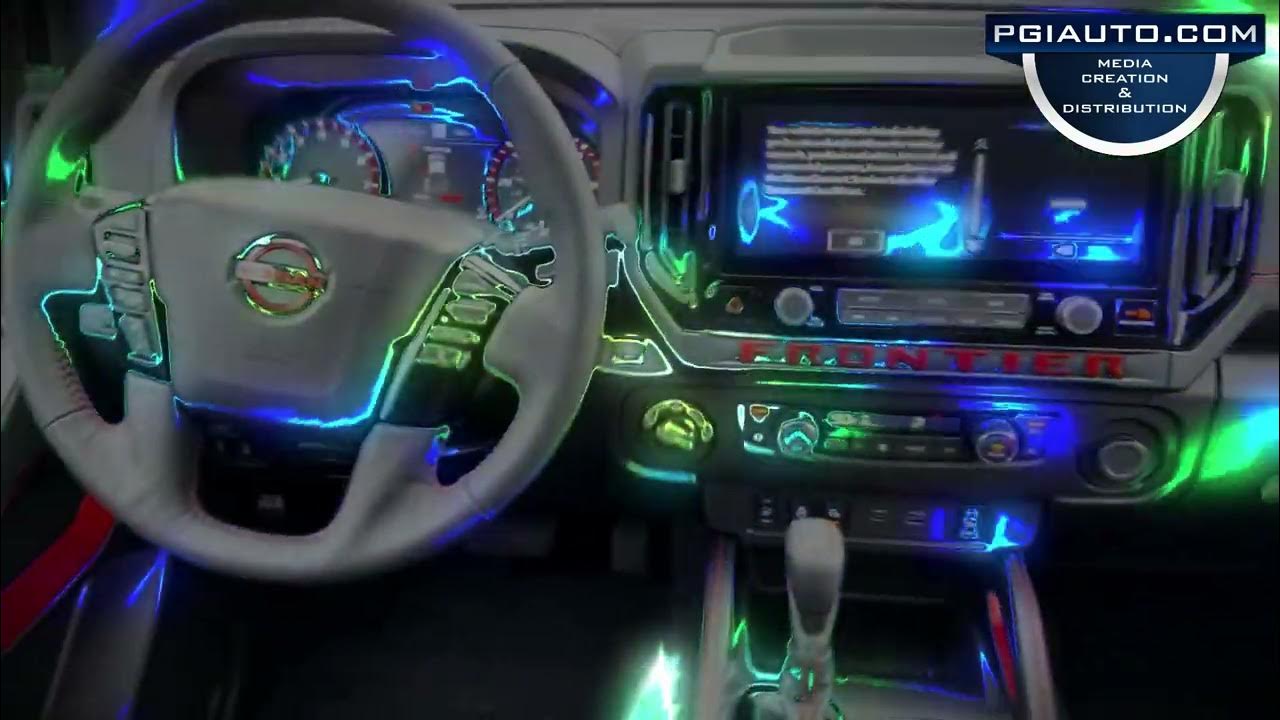 2025 Nissan Frontier PRO4X YouTube