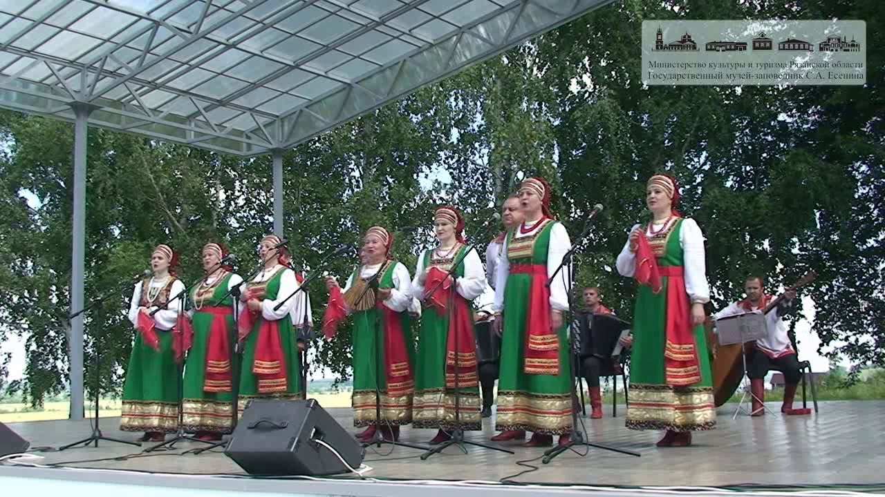 Концерт ансамбля русской народной песни 