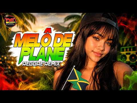MELÔ DE PLANE / REGGAE REMIX 2026 / DJ DAVI STYLE 🧡💛💚