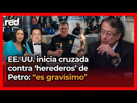The U.S. did not let Gustavo Petro off the hook: This is what they did with the visas of Martha P...