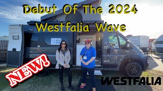 Debut Of The NEW 2024 Westfalia Wave BClass RV (PopTop) On The Ram Chassis @ Florida RV SuperShow