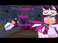Cookie&#39;s NightTime Routine (My First Video in 2021❣︎❣︎❣︎❣︎❣︎❣︎)シ︎