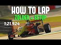 F3 Track Guide + Setup @ Zolder | iRacing | Formula 3