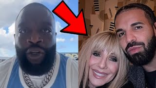 Rick Ross RESPONDS To Drake & His Mom Response To "Champagne Moments" (DRAKE DISS)
