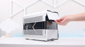 If you want to take 4090 to college, try this chassis | Phanteks Evolv SHIFT XT Build