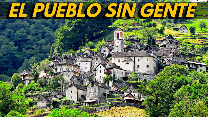 😲 Algo EXTRAÑO Pasó en este Pueblo Abandonado • Pueblo Legendario ⚜️
