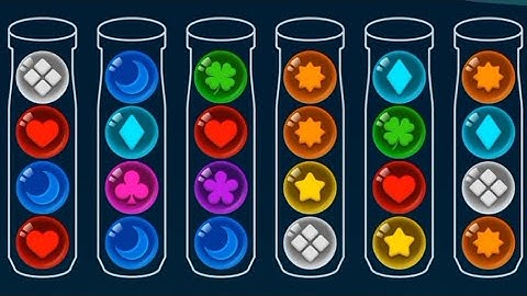 CoIor BaII Sort-PuzzIe Game(Pass the new stage(501-515)