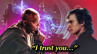 What If Mace Windu TRUSTED Anakin Skywalker In Revenge Of The Sith
