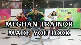 MEGHAN TRAINOR | Made You Look | Dance Workout | Zumba | Choreo