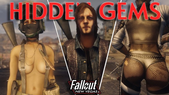 Fallout New Vegas үшін порно мод Fallout New Vegas үшін порно мод