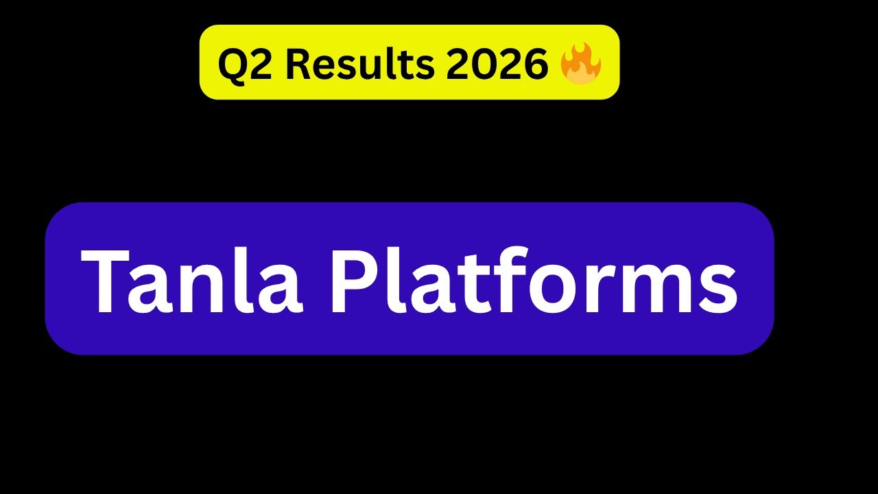 Tanla Platforms Q2 Results 2026 🔥 | Massive Growth or Slowdown? | Tanla Stock Analysis
