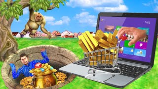 ऑनलाइन किराना सबजी वाला Online Grocery Sabji Wala Comedy Video