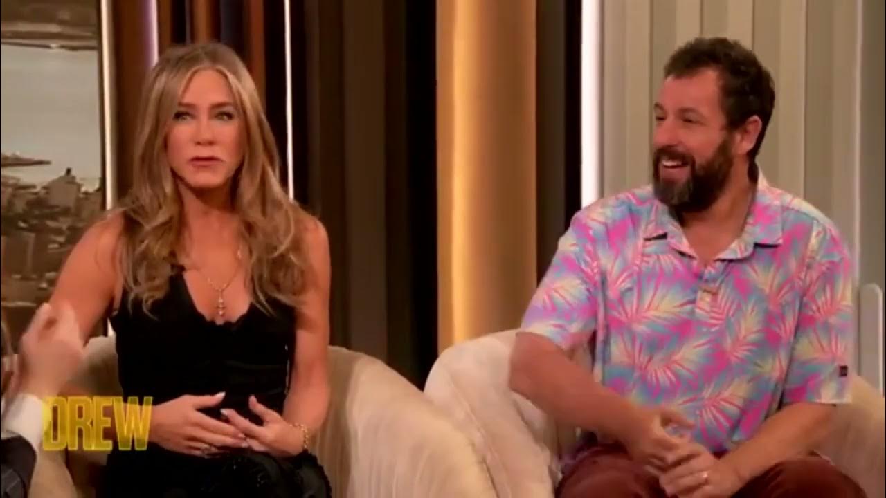 Drew Barrymore wants Jennifer Aniston and Adam Sandler to act in Three