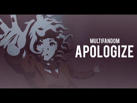 apologize [multifandom amv] (c/w kel1k & lapunder)