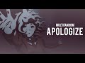 Apologize multifandom amv cw kel1k  lapunder