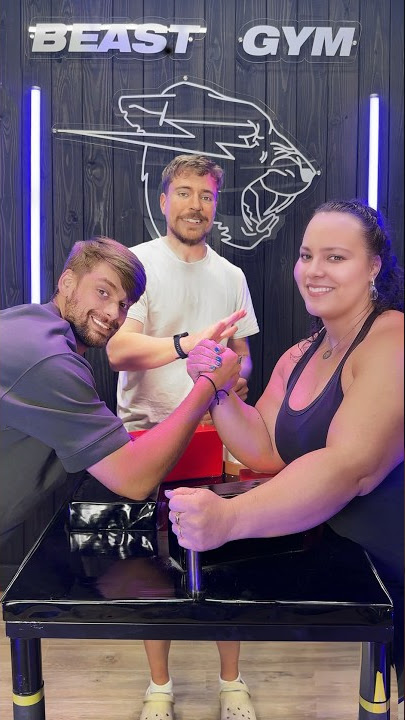 Can You Beat A Girl In Arm Wrestling?