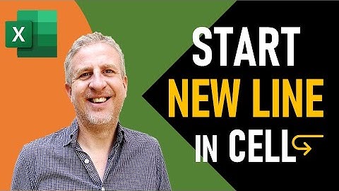Start a New Line in an Excel Cell | Create Multiple lines in an Excel Cell | Shortcut & Formula