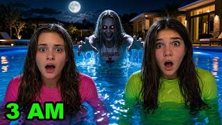 Do Not Go Swimming At 3am! Beware Of The Evil Lifeguard!