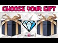 4k CHOOSE YOUR GIFT  🎁  left or right,  this or that? 🎁  Anna Gold