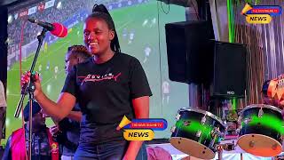 Kenyatta Surebet And Kana Dee Kathonzweni Sisters Performing  At Kifaru