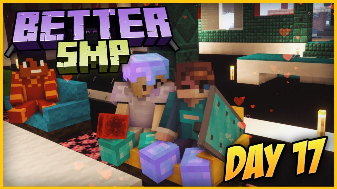 BETTER SMP | Preparing For Something Something | Day 17 - YouTube