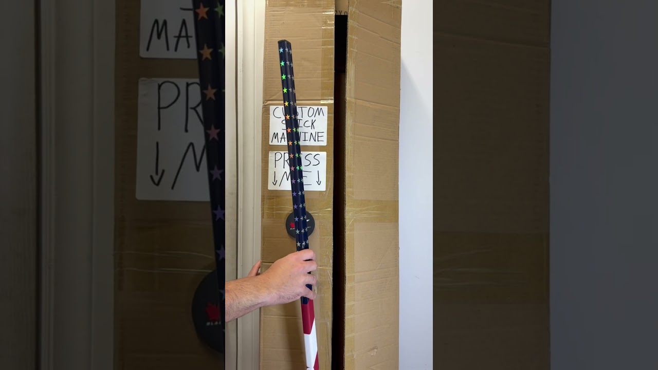 New Custom Hockey Sticks from Bladetech Hockey  