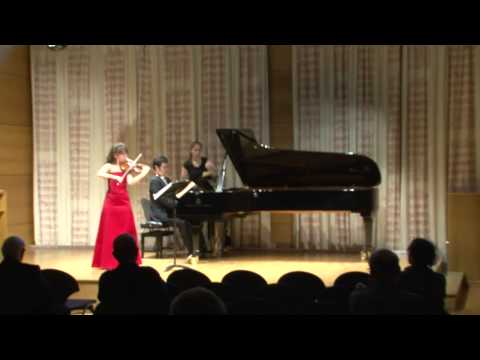 Sadie Fields, Violin - Bartok Andante