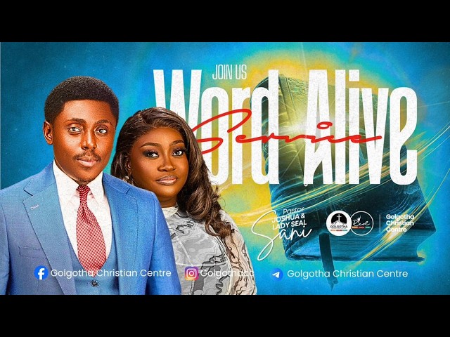 WORD ALIVE SERVICE MAY 14TH 2026