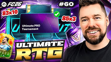 Completing EVERYTHING from The Ultimate FC Pro Tournament! ✅ FC26 Ultimate RTG #60