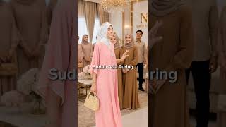 Kaftan Dress Sultan Mewah Simple Remaja Dewasa #dress #gamis #syari