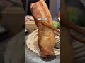 開店前から行列の極太鴨蕎麦