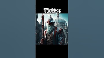 AskingAi to create a super villain for each country pt.7 #ai