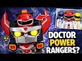 Doctor Power Rangers… así recordaba al Megazord 🤣