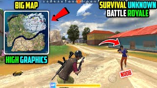 Survival Unknown Battle Royal New Update Gameplay Survival Unknown Battle Royal